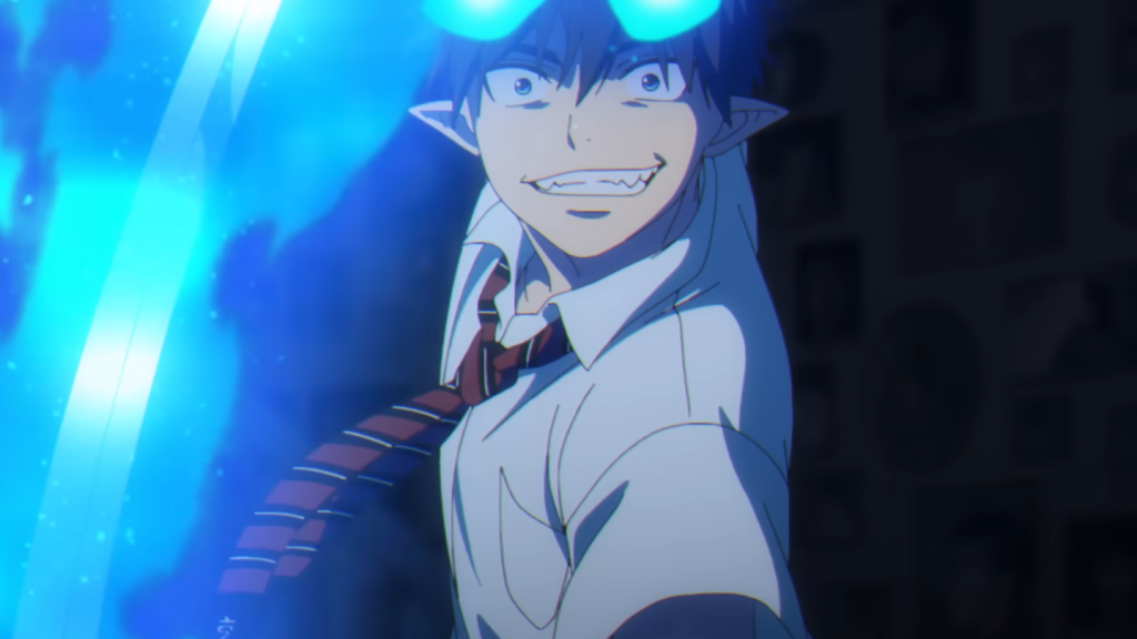 blue exorcist shimane illuminati saga