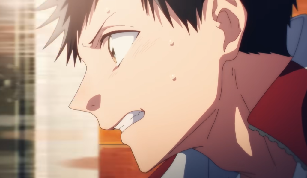blue box anime