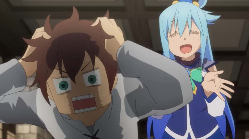 konosuba 3. sezon aqua kazuma