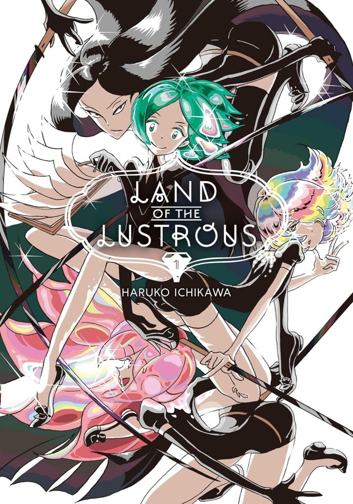 houseki no kuni manga