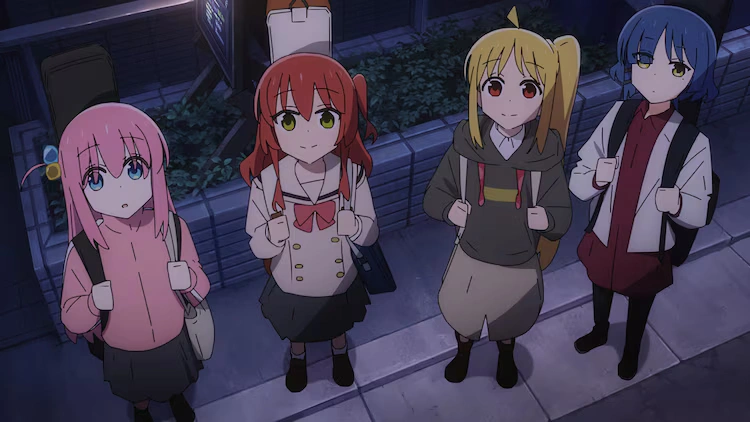 Bocchi the Rock! Re:Re: Anime Filmi 2024 Ağustos’ta Prömiyer Yapacak!