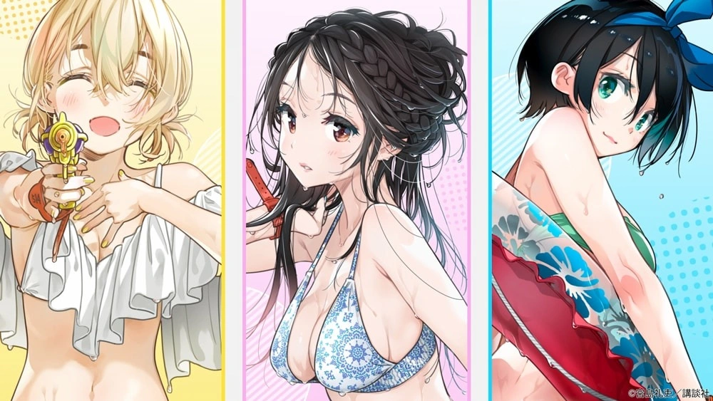 rent a girlfriend 4. sezon anime