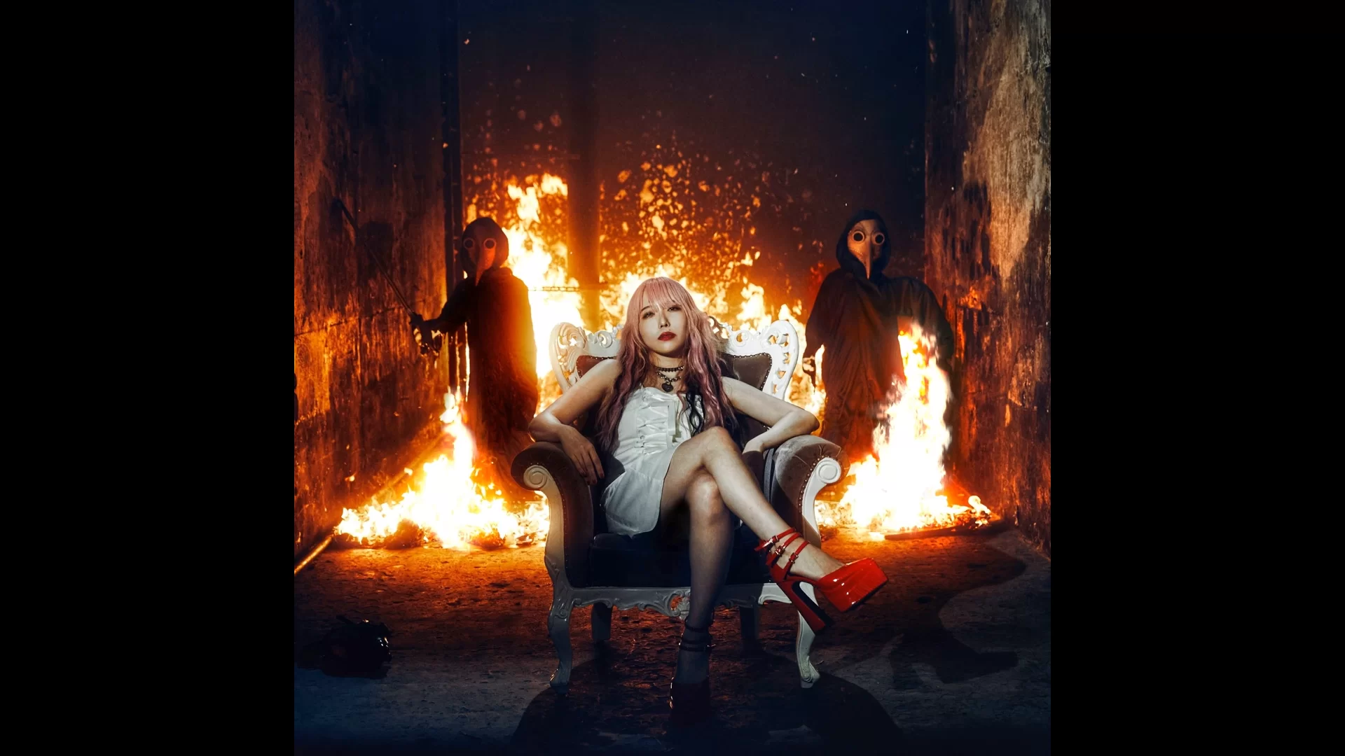 burn the fire cö shu nie