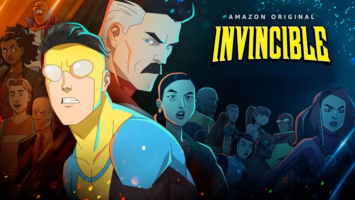 invincible 2. sezon fragman