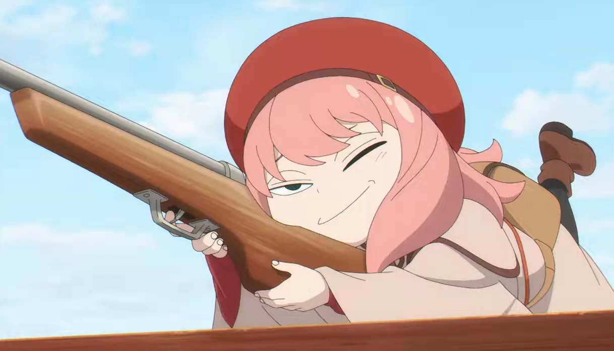 spy x family code white anime