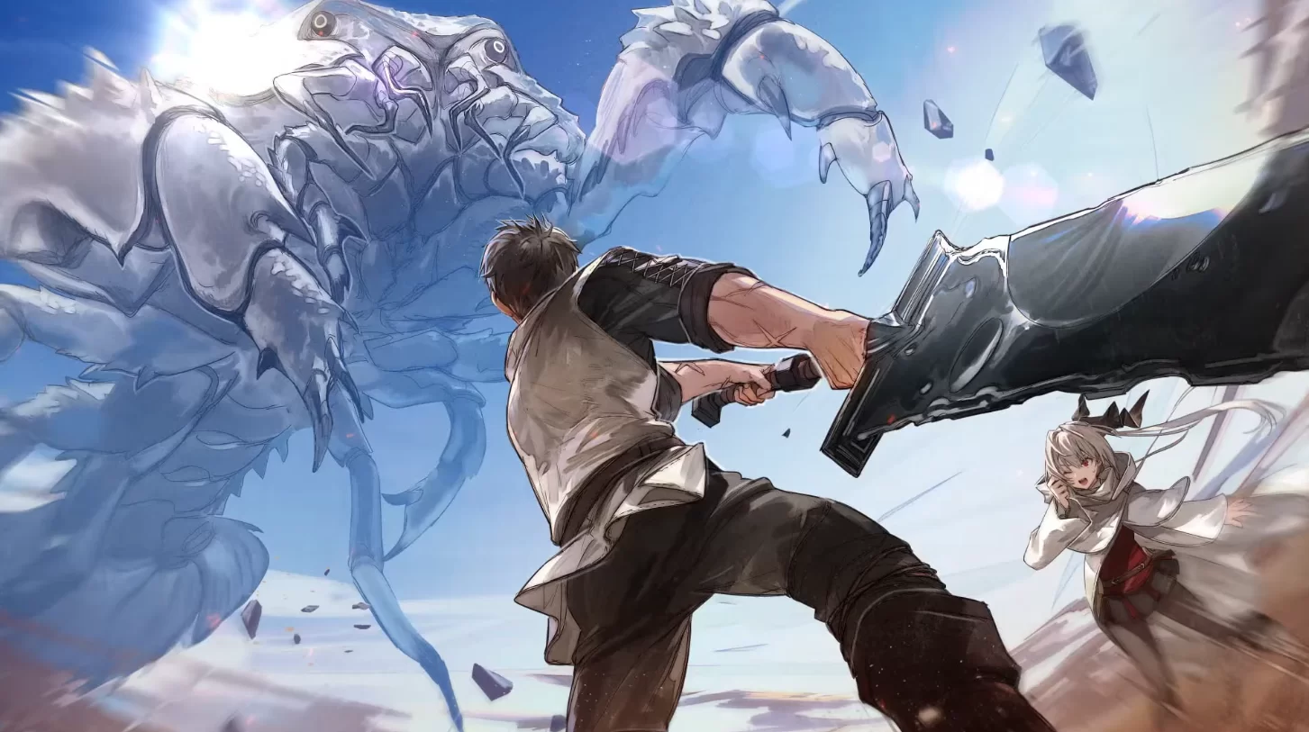 I parry everything novel anime