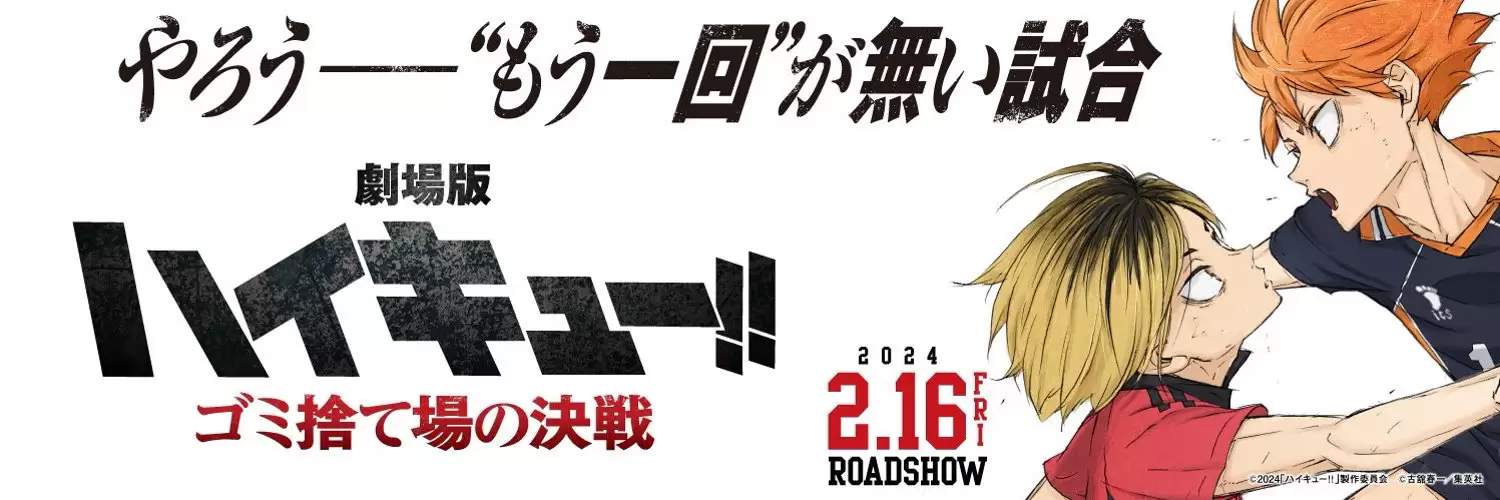 Haikyu!! the Movie: Decisive Battle at the Garbage Dump