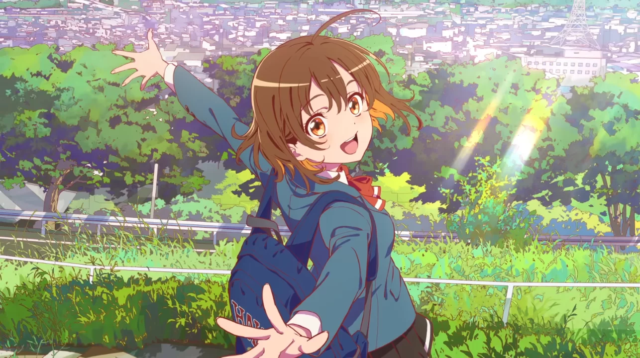 nanare hananare anime