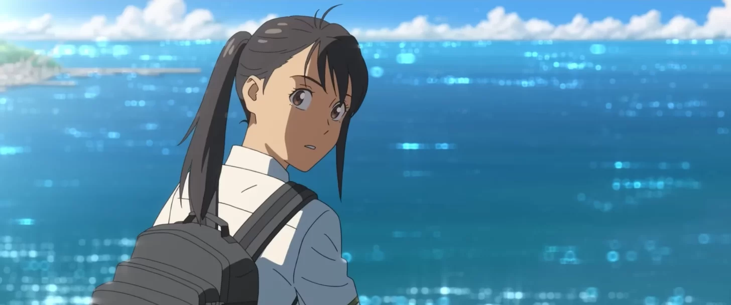 suzume crunchyroll anime