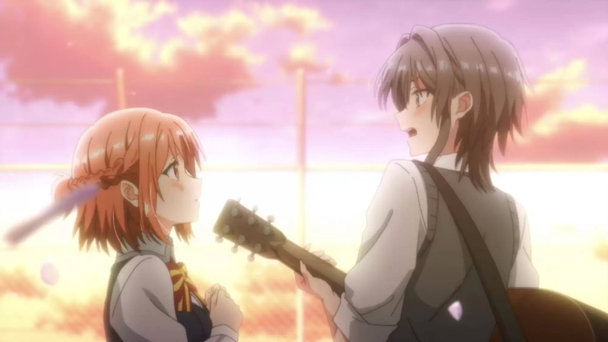 whisper me a love song anime