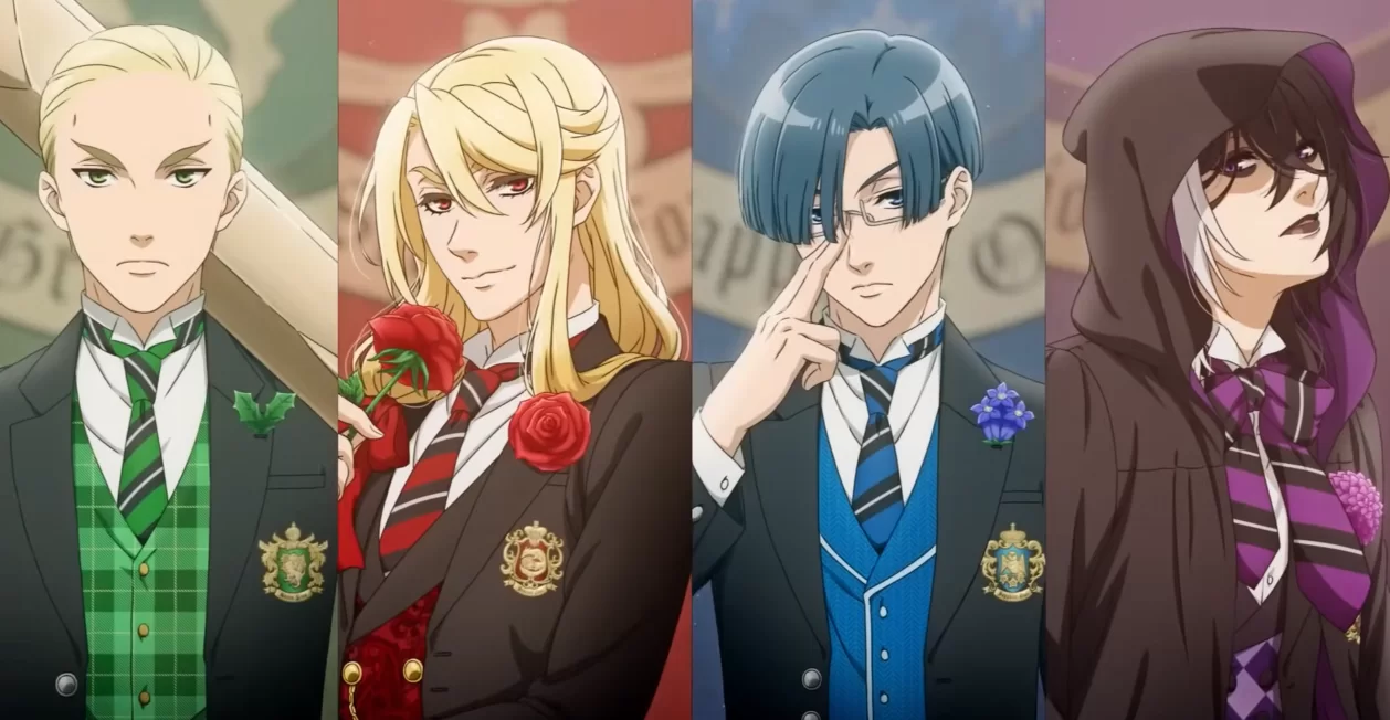 black butler public school arc 2024