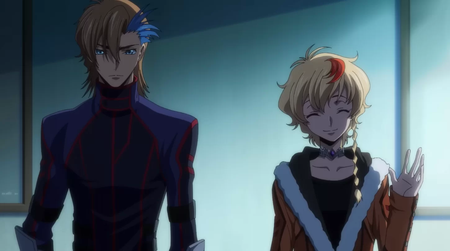 code geass roze of the recapture anime 2024