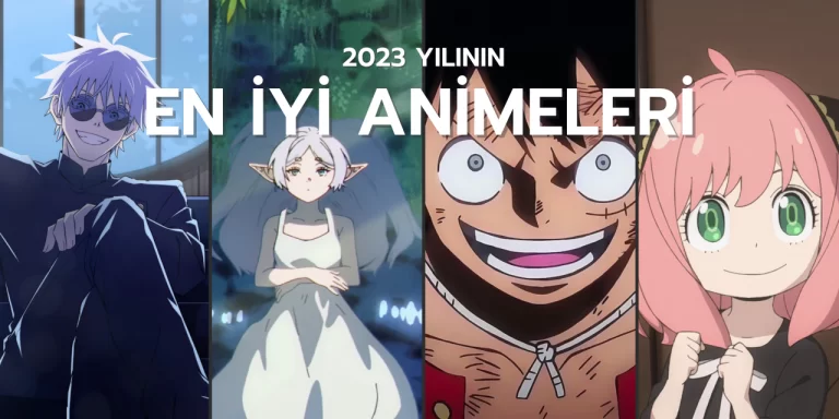 2023 Yılının En İyi Animeleri