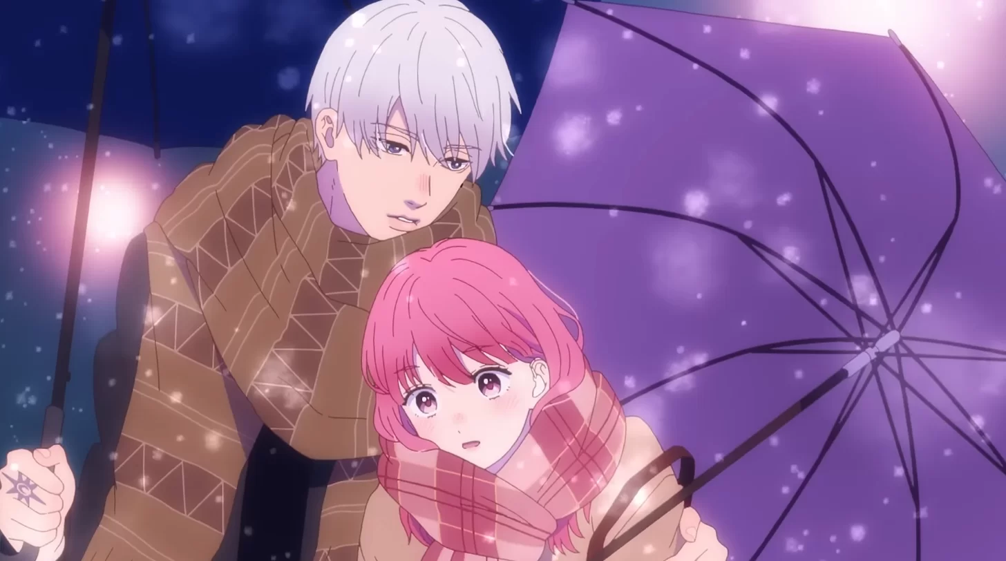 yubisaki to renren anime