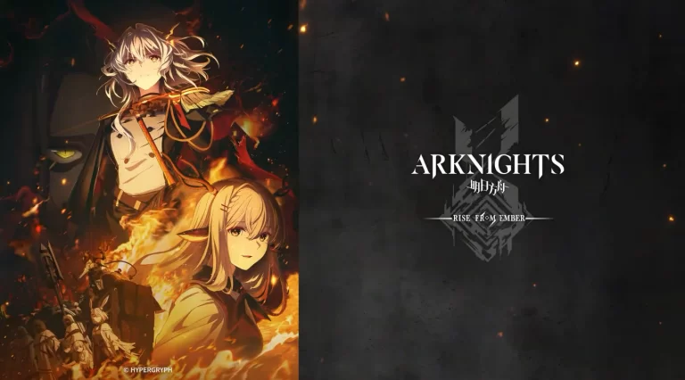 Arknights: Rise from Ember ile 3. Sezonuna Hazırlanıyor!