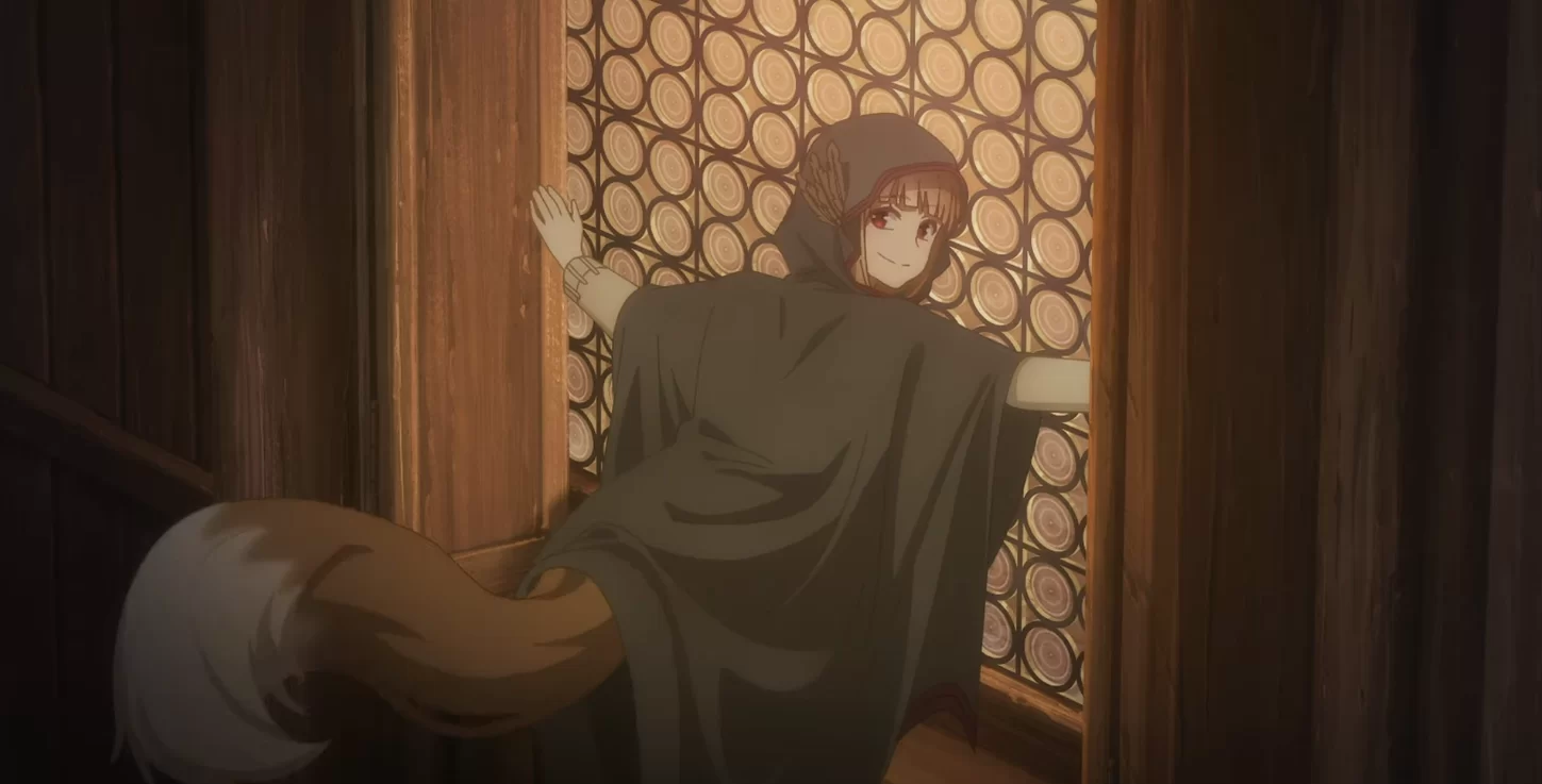 Spice & Wolf Merchant Meets the Wise Wolf 2. sezon anime