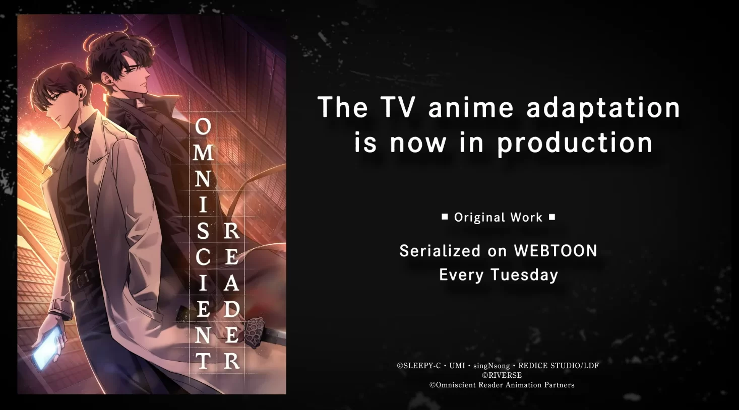 Omniscient Reader Anime