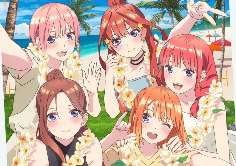 The Quintessential Quintuplets Honeymoon Arc Anime Eylül 2024’te Yayınlanacak!