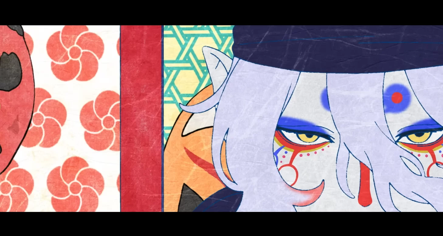 mononoke karakasa anime film 2024