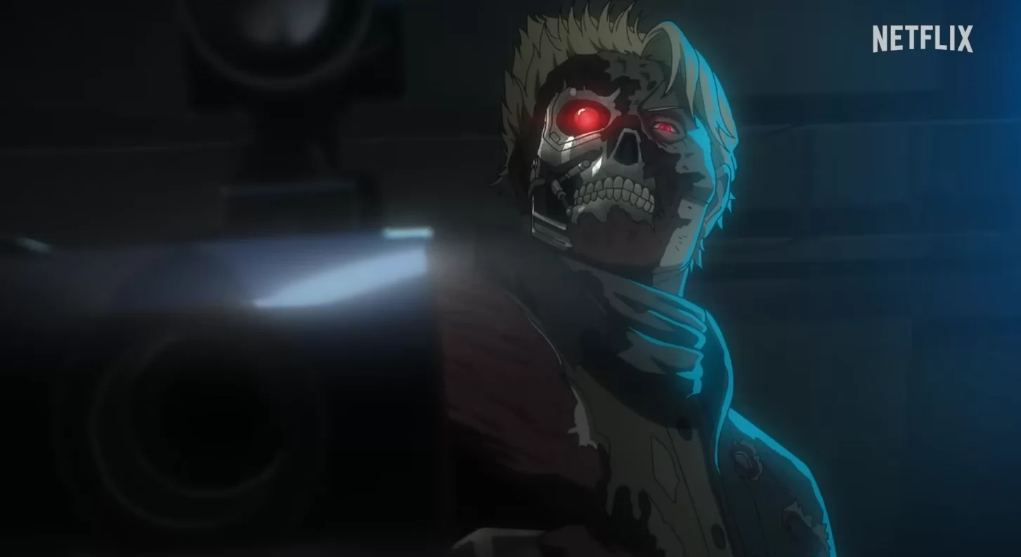 terminator zero anime